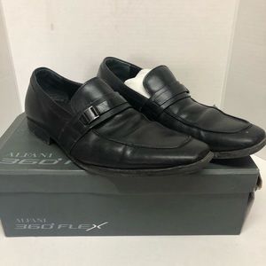 Alfani 360 Flex leather Dress Shoes Career Shoes